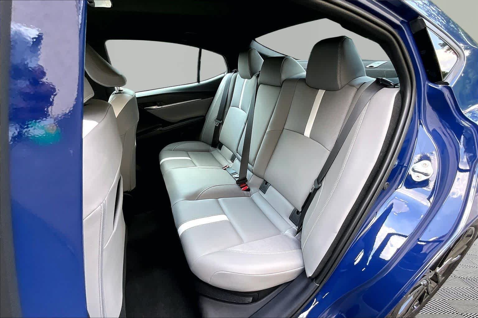 Used 2025 Reservoir Blue Toyota SE image 21