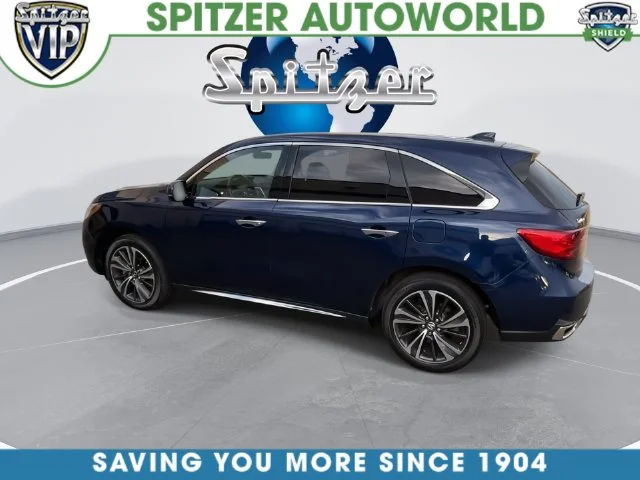 Used 2020 Fathom Blue Pearl Acura Technology image 10