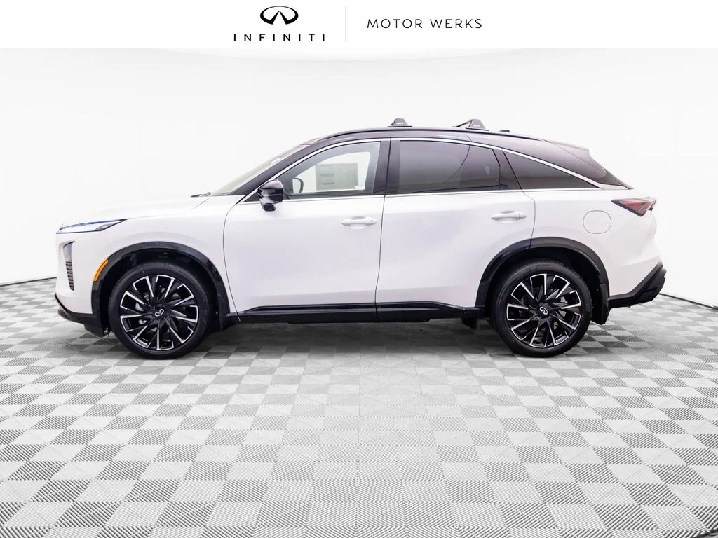 New 2027 2T RAD WHT INFINITI Autograph AWD image 2