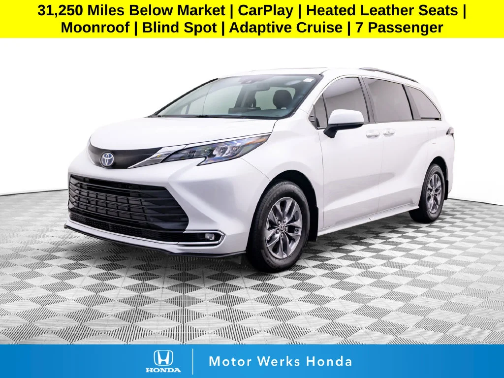 2024 Toyota Sienna
