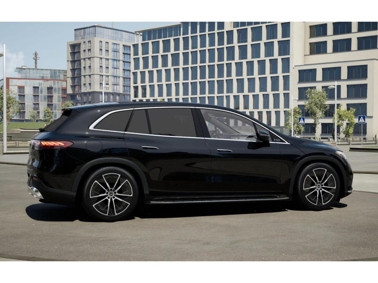 Used 2023 Obsidian Black Metallic Mercedes-Benz EQS 450+ image 16