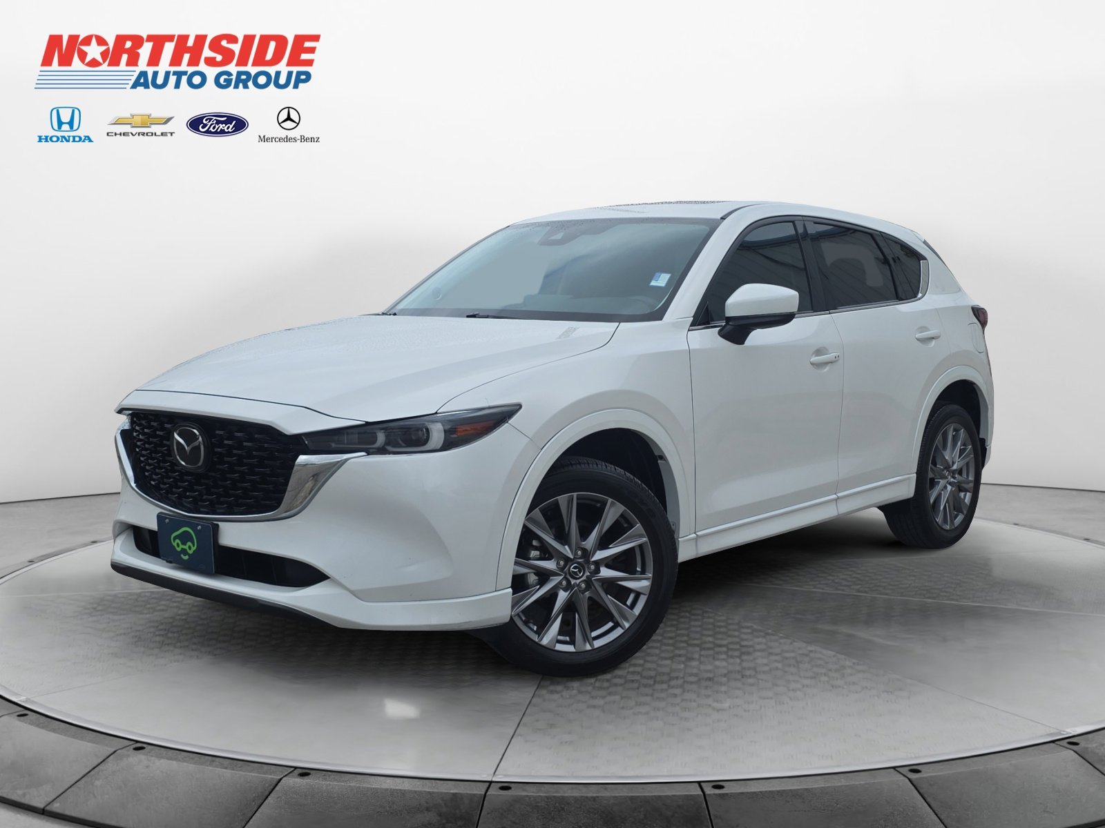 Used 2024 White Mazda 2.5 S Premium Package image 3