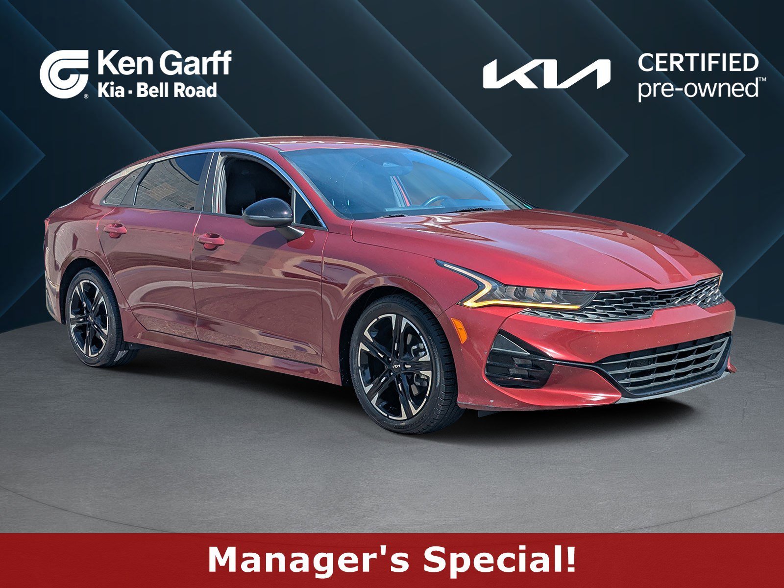 2022 Kia Optima GT-Line FWD's photo
