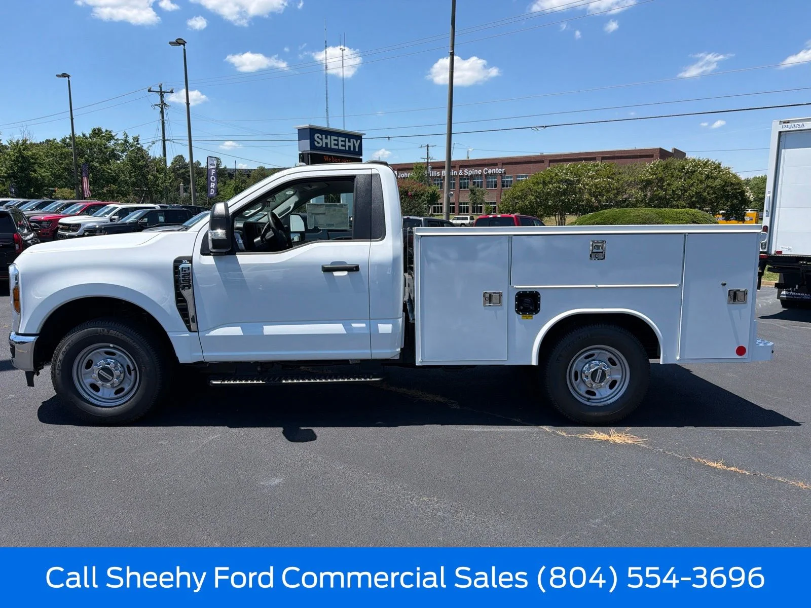 New 2026 Oxford White Ford XL image 10