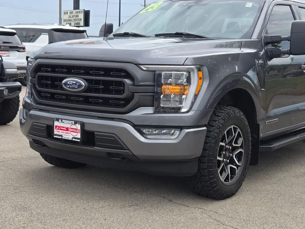 Used 2023 Gray Ford XLT image 2
