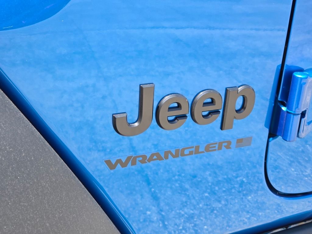 New 2026 Hydro Blue Pearlcoat Jeep Willys image 11
