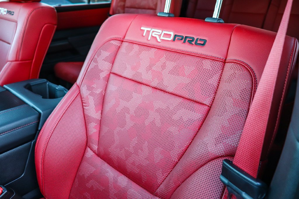 Used 2025 Magnetic Gray Metallic Toyota TRD Pro image 29