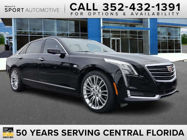 2018 Cadillac CT6
