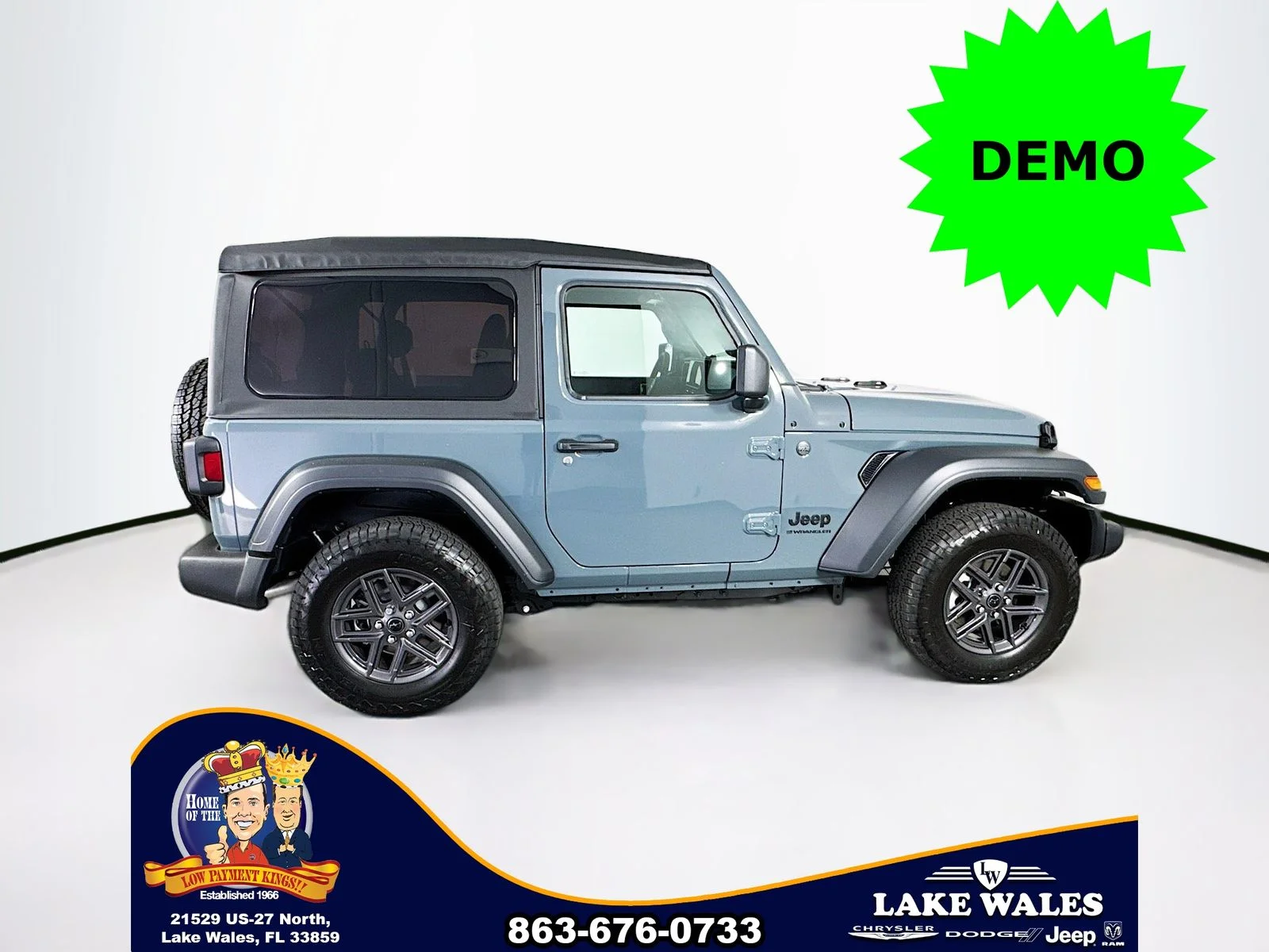 New 2026 Anvil Clear-Coat Exterior Paint Jeep Sport S image 8