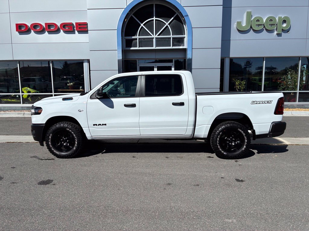 New 2026 Bright White Clear-Coat Exterior Paint RAM Warlock image 1