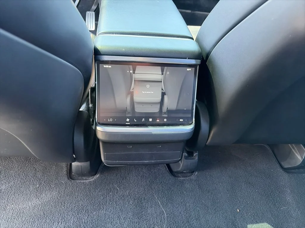 Used 2023 Solid Black Tesla Plaid image 13