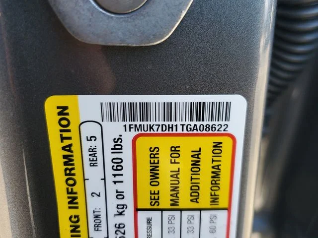 New 2026 Carbonized Gray Metallic Ford Active image 28