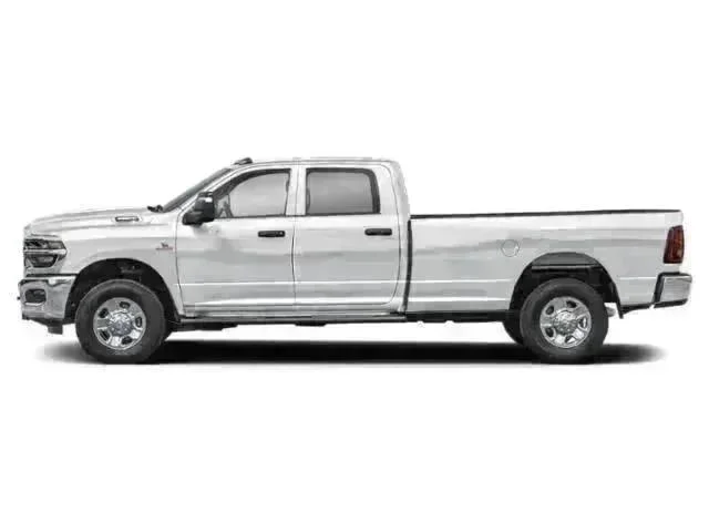 New 2026 Bright White Clear-Coat Exterior Paint RAM Tradesman image 3