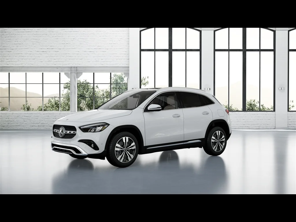 New 2026 Polar White Mercedes-Benz GLA 250 image 33