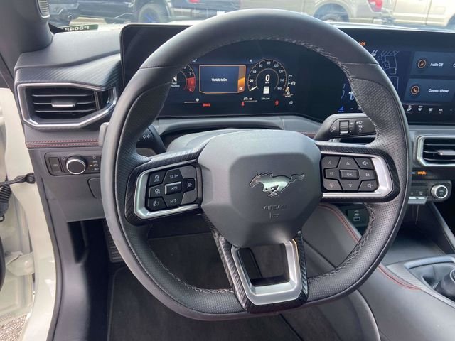 Certified Used 2025 White Ford GT Premium image 16