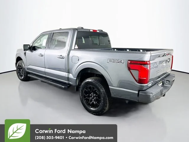 New 2026 Carbonized Gray Metallic Ford XLT image 10