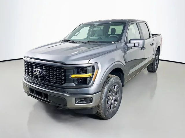 New 2026 Carbonized Gray Metallic Ford STX image 3