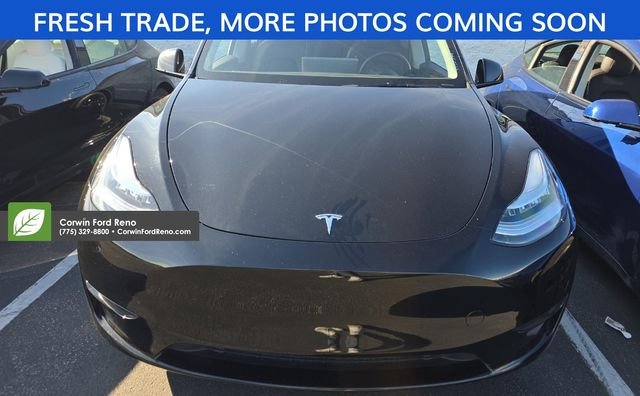 Used 2023 Tesla Model Y Long Range with VIN 7SAYGDEE0PA098792 for sale in Reno, NV