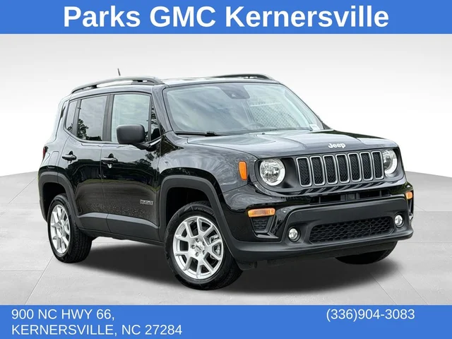 2022 Jeep Renegade Latitude