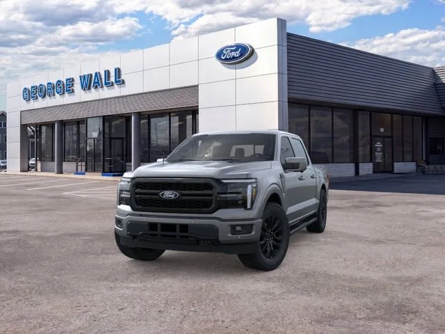 New 2026 Carbonized Gray Metallic Ford Lariat® image 2