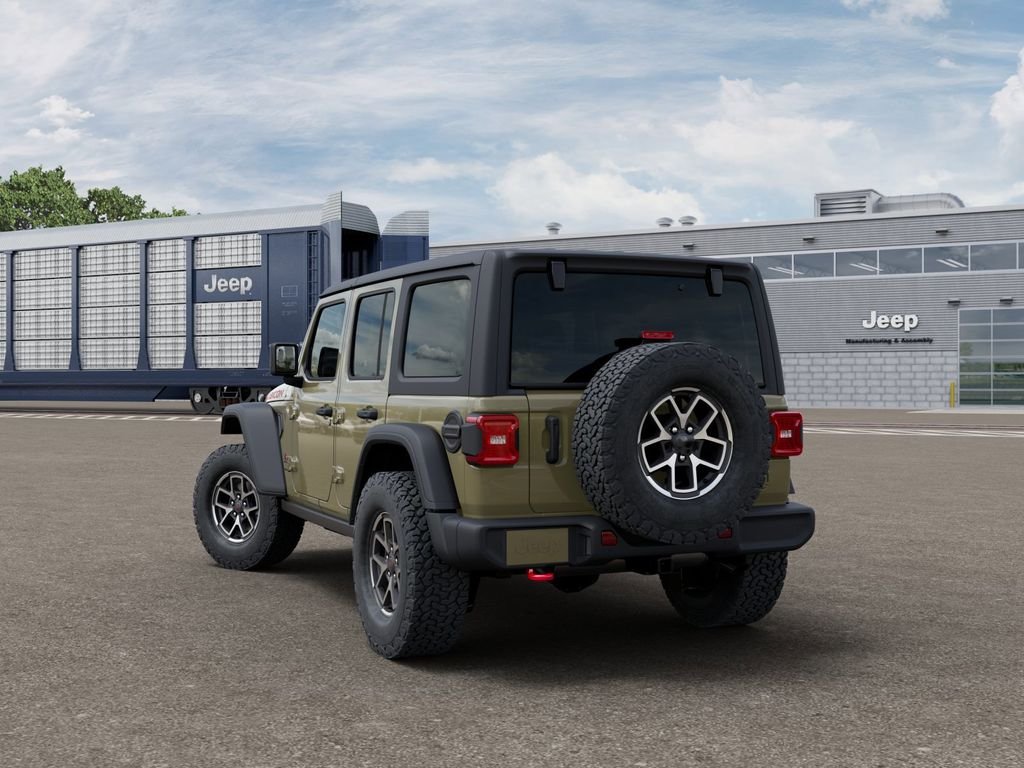 New 2026 41 Exterior Paint Jeep Rubicon image 3