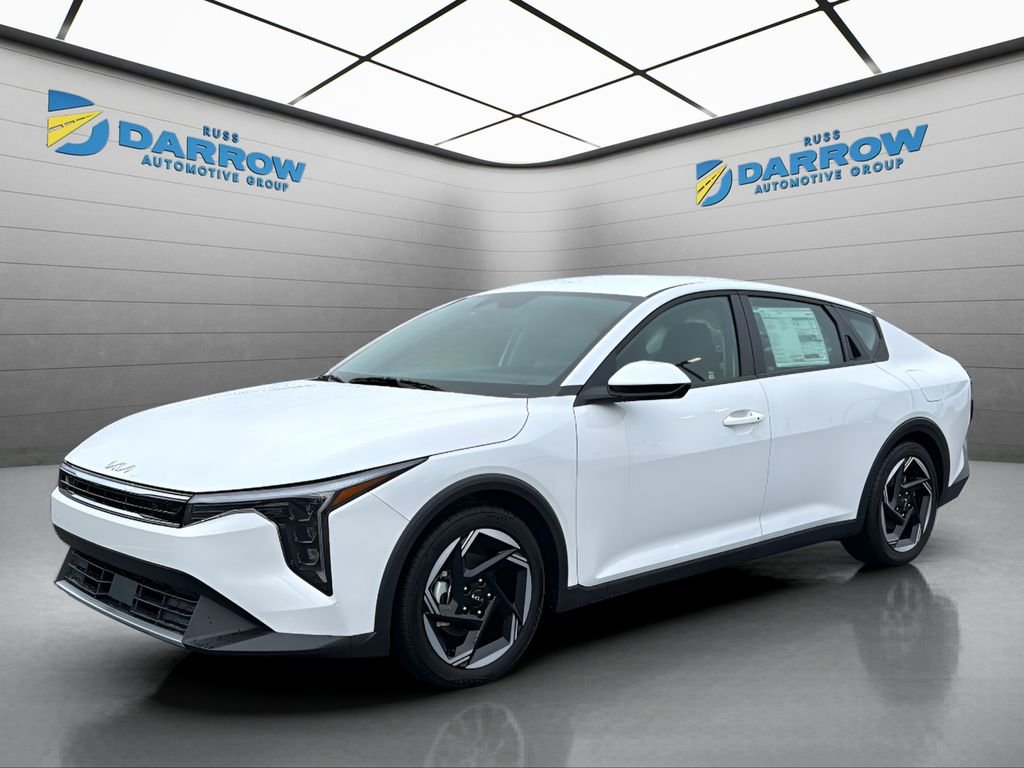 Used 2025 White Kia EX image 1