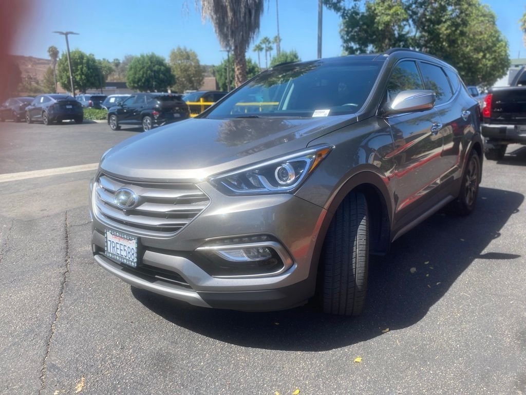 Used 2017 Gray Hyundai 2.0T Ultimate image 5