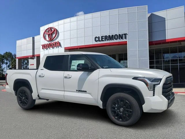 New 2026 Wind Chill Pearl Toyota Limited image 1