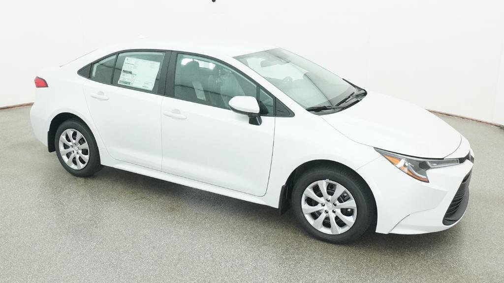 New 2026 Wind Chill Pearl Toyota LE image 15