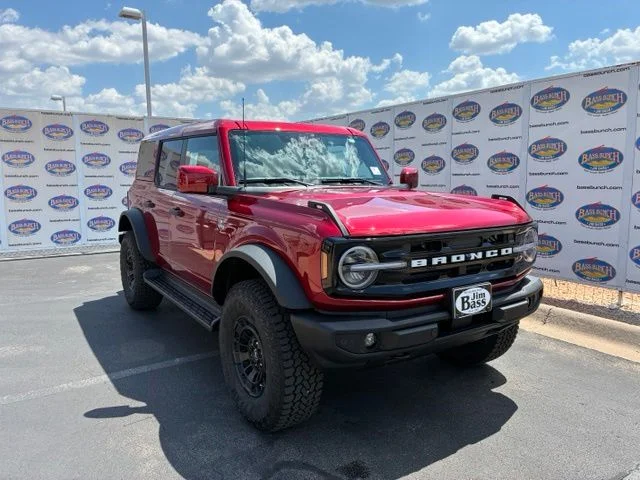 New 2026 Ruby Red Metallic Tinted Clearcoat Ford Outer Banks image 2
