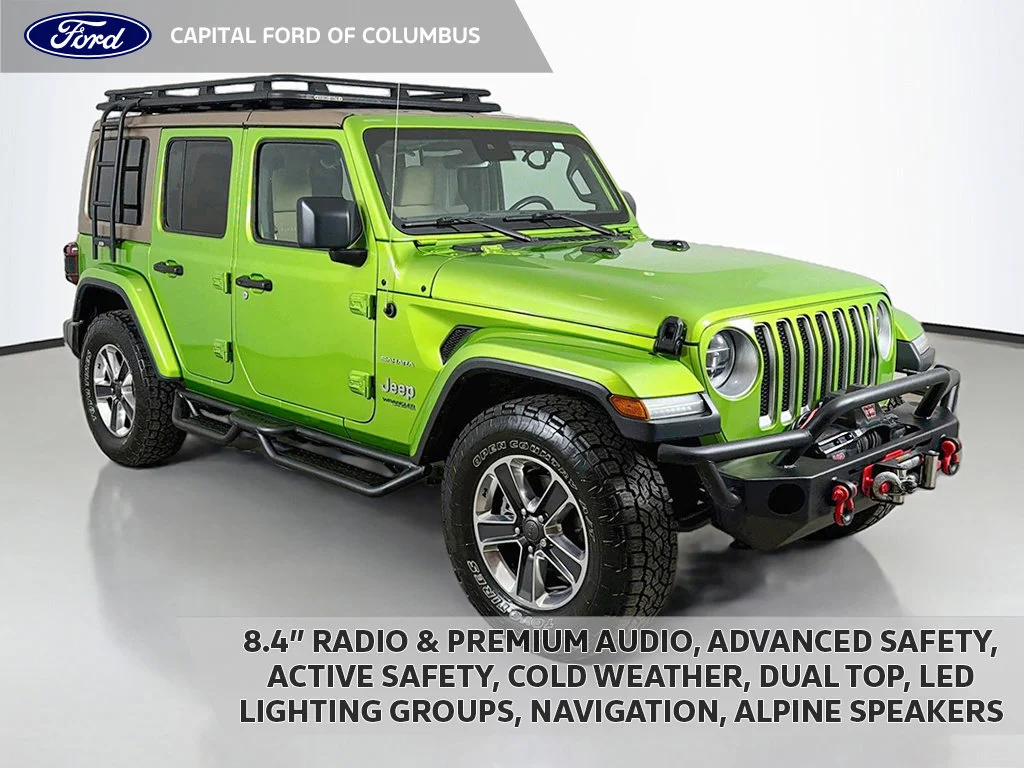 2019 Jeep Wrangler Unlimited