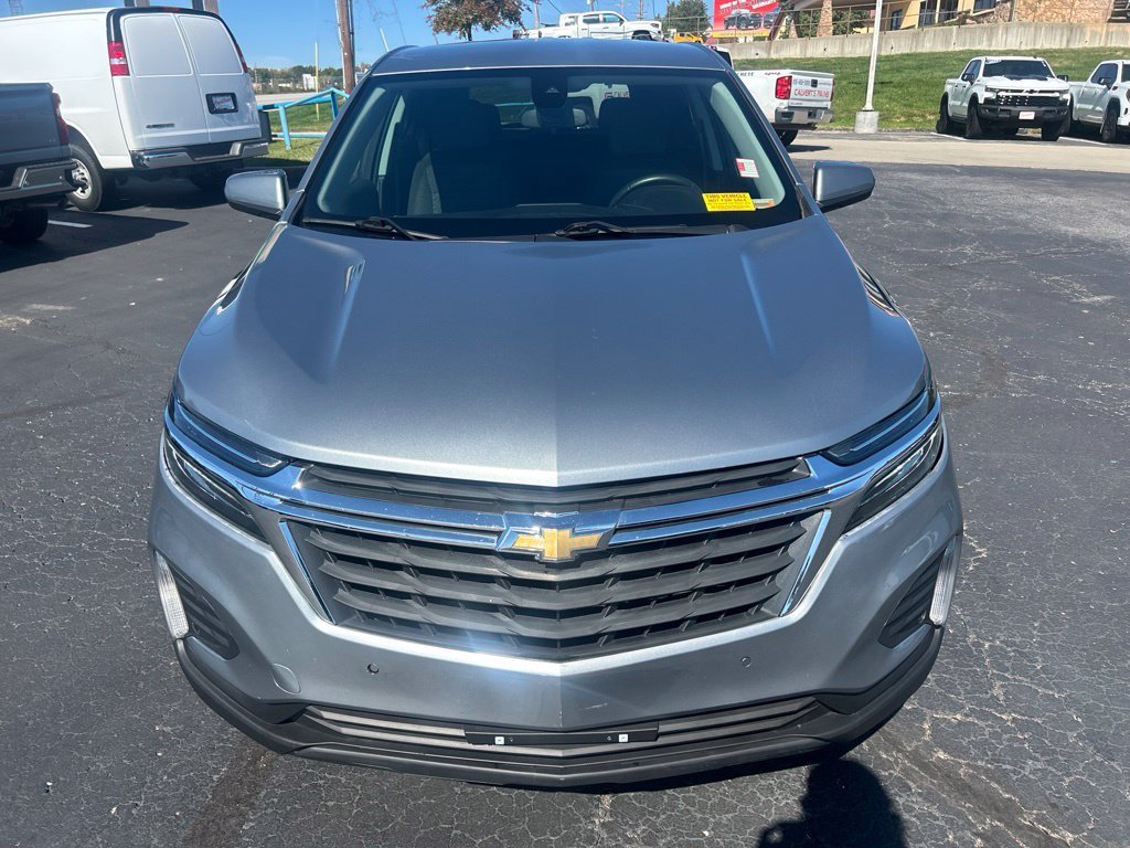 Used 2024 Chevrolet Equinox 2FL with VIN 3GNAXTEG6RS112306 for sale in Kansas City