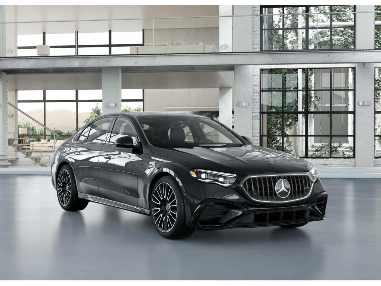 New 2026 Obsidian Black Metallic Mercedes-Benz AMG® E 53 E 4MATIC+ Sedan image 9