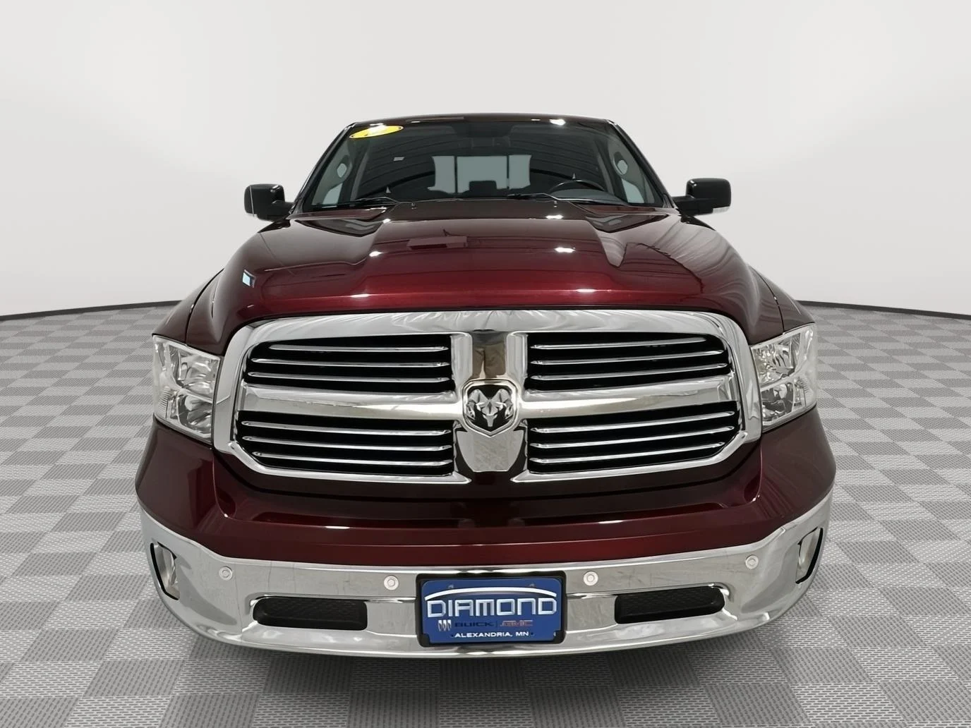 Used 2017 Maroon Ram Big Horn image 8