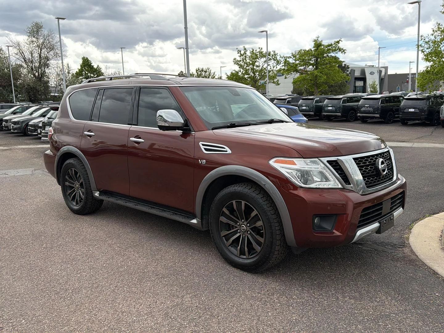 Used 2017 Forged Copper Nissan Platinum image 4