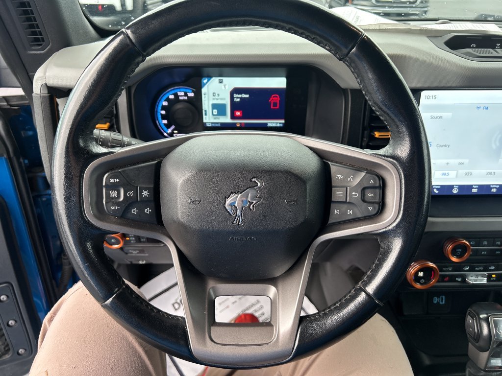 Used 2023 Blue Ford Badlands image 16
