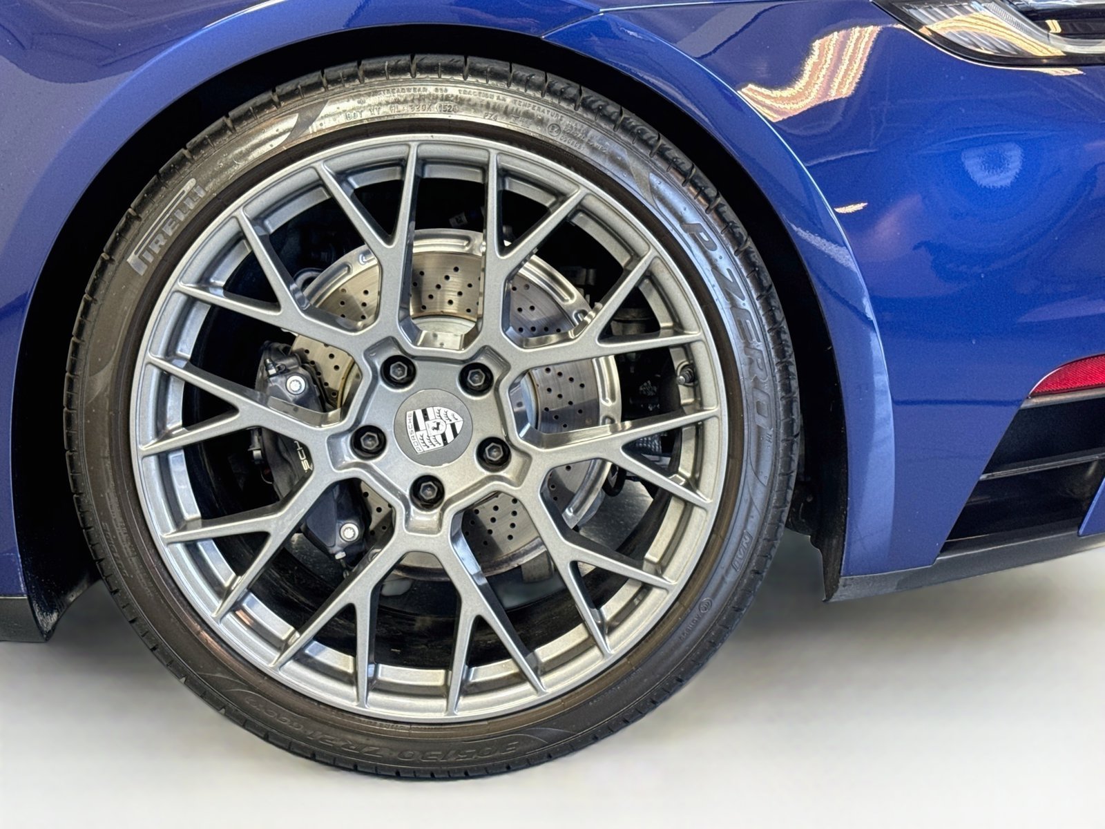 Used 2024 Gentian Blue Metallic Porsche Carrera T image 23