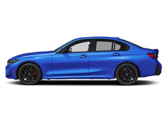 Used 2025 Portimao Blue Metallic BMW M340i image 3