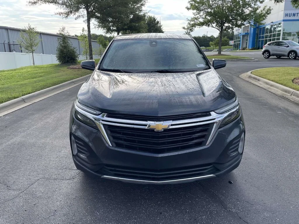 Used 2023 Iron Gray Metallic Chevrolet LT image 2