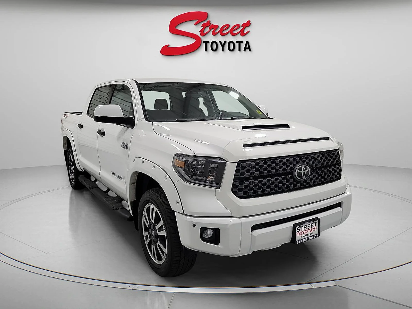 Certified Used 2020 White Toyota SR5 image 5