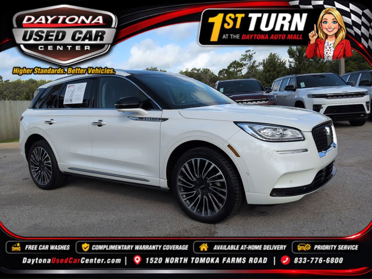 2021 Lincoln Corsair Reserve AWD's photo