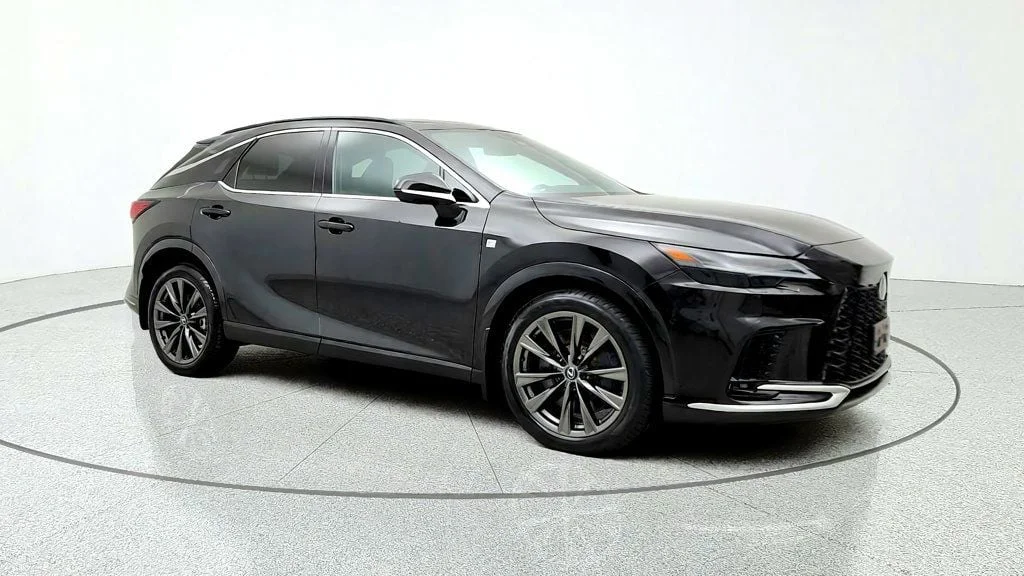 Used 2024 Caviar Lexus RX 350 AWD image 3