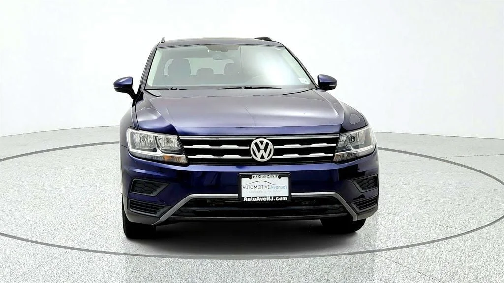 Used 2021 Atlantic Blue Metallic Volkswagen 2.0T SE FWD image 2