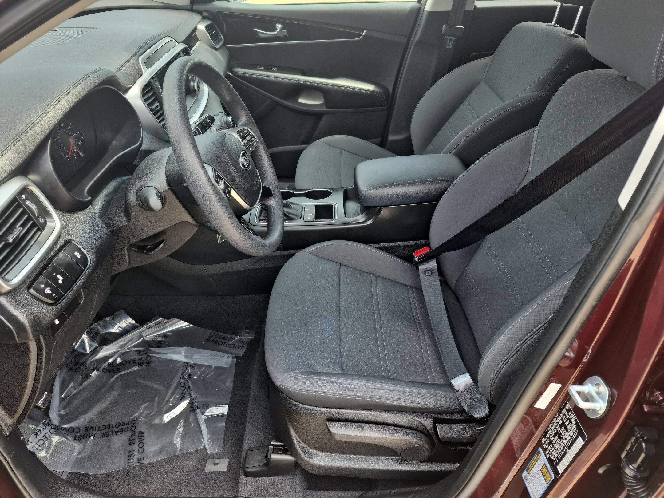 Used 2019 Sangria Kia LX image 11