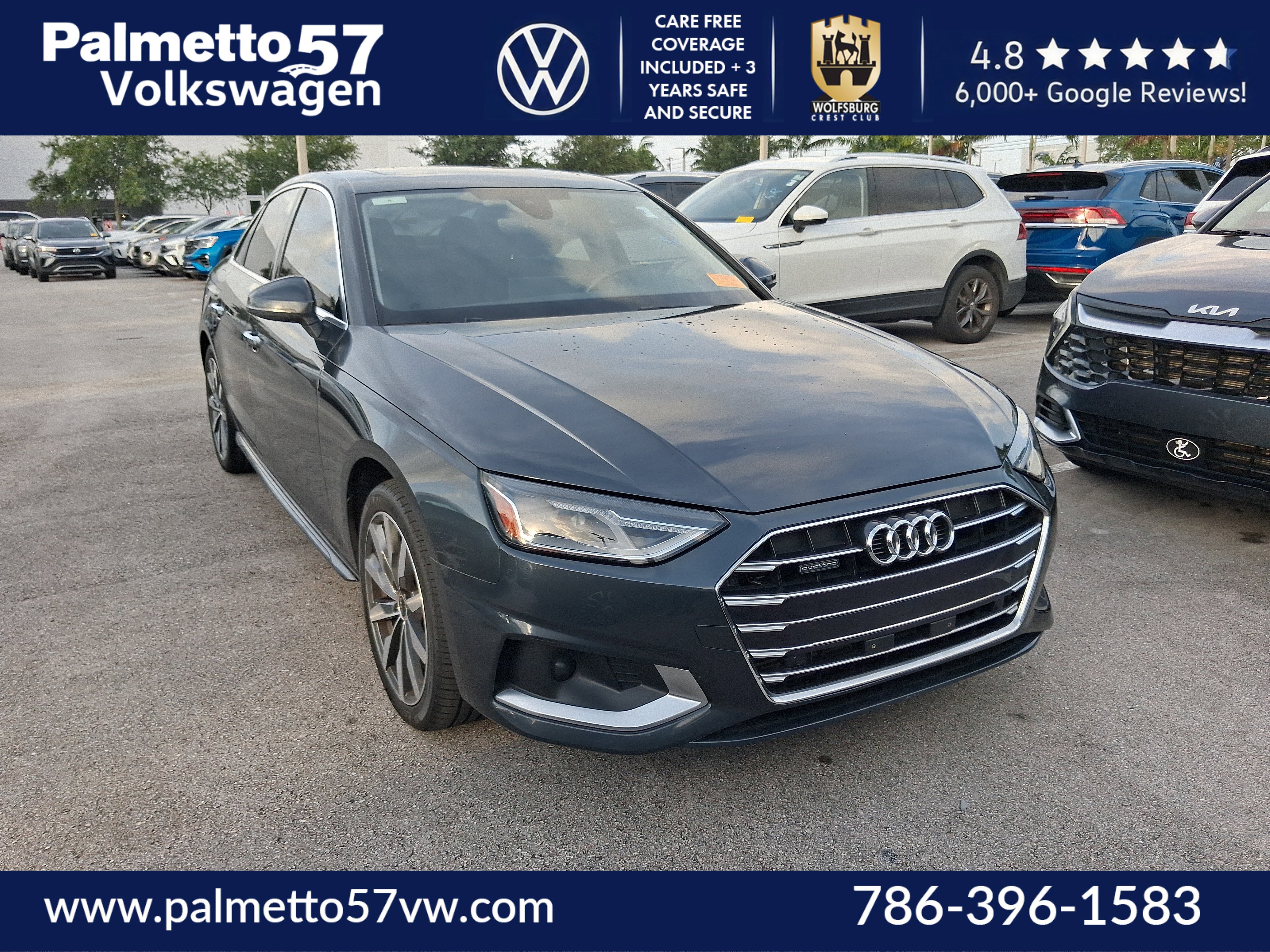 2021 Audi A4 40 quattro S tronic Premium's photo