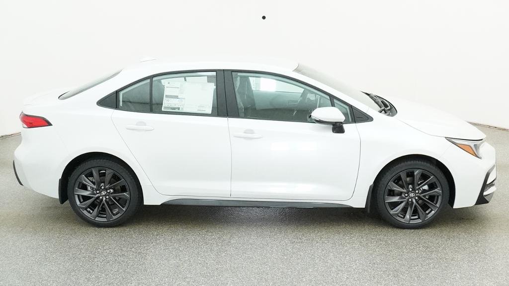 New 2027 Wind Chill Pearl Toyota SE image 14