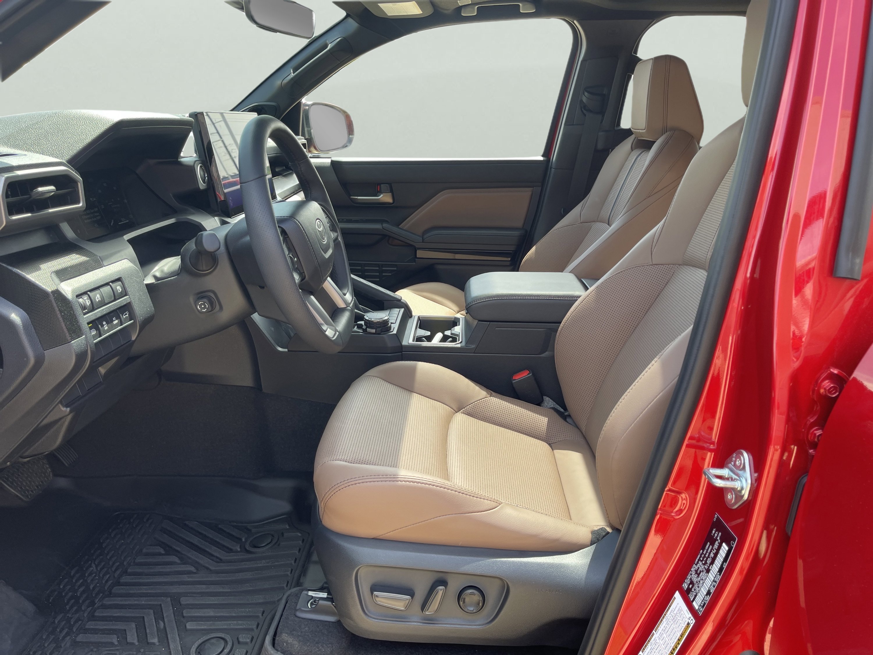 Used 2026 Supersonic Red Toyota Hybrid Limited image 11