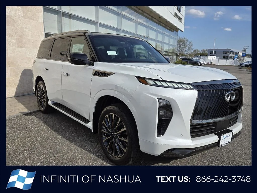 New 2026 2T RADIANT WHIT INFINITI Autograph 4WD image 16