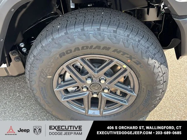 New 2026 Bright White Clearcoat Jeep Sport S image 7