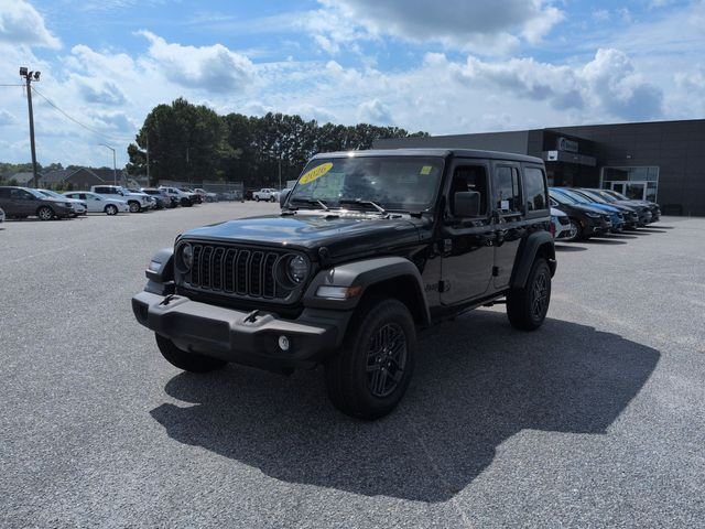 New 2026 Black Clear-Coat Exterior Paint Jeep Sport S image 1
